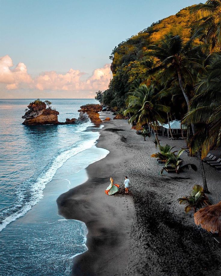Picture of the Caribbean