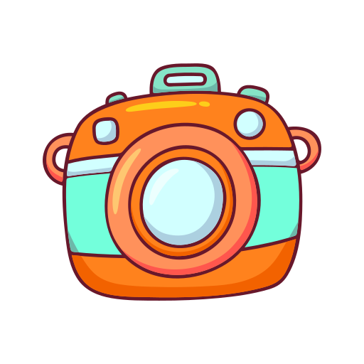 camera free sticker from flaticon.com
